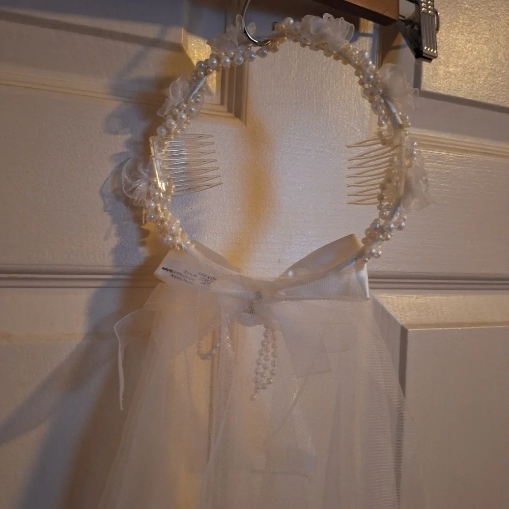 No brand communion  - flower girl dress size 12.5